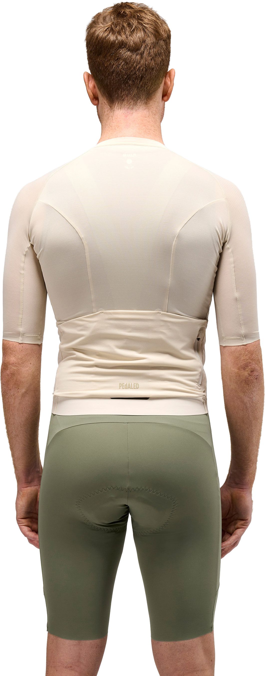 ELEMENT LIGHTWEIGHT Herren-Kurzarmtrikot / off-white / L