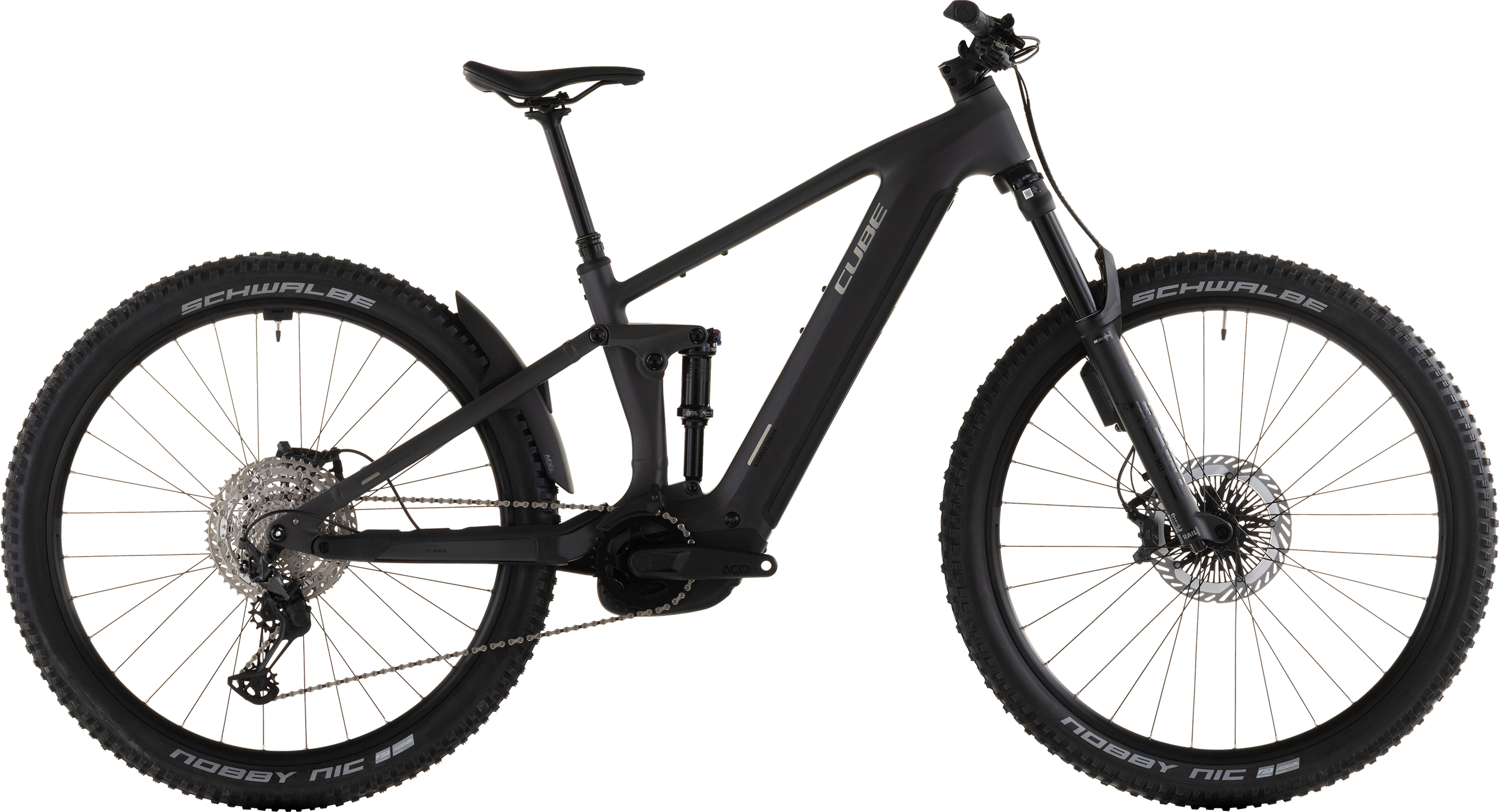 STEREO HYBRID ONE44 EXC 800 E-MTB Fully / irongrey / L