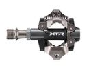 XTR PD-M9200 Klickpedal / anthrazit /Achse Standard