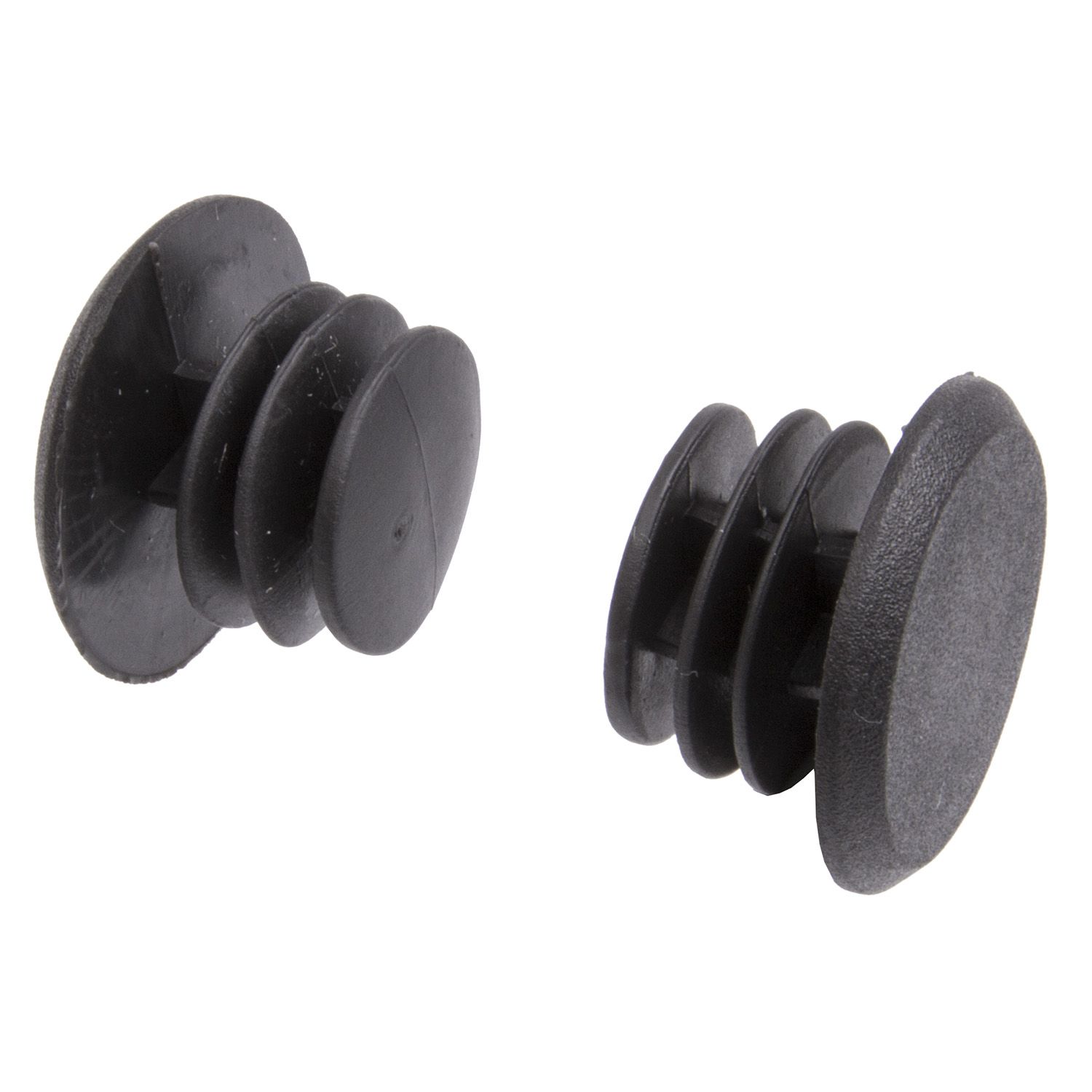 FIT-PLUGS Lenkerendkappen / schwarz