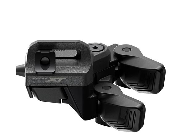 Deore XT Di2 Gangschalter SW-M8150-R / schwarz / Bremshebel-Montage, I-Spec EV