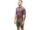 ODYSSEY MERINO Herren-Gravel-Kurzarmtrikot / raisin purple / XL