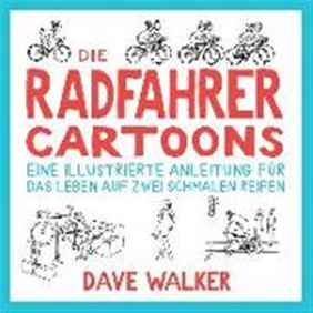 Diverse Bücher - DIE RADFAHRER CARTOONS Comicband