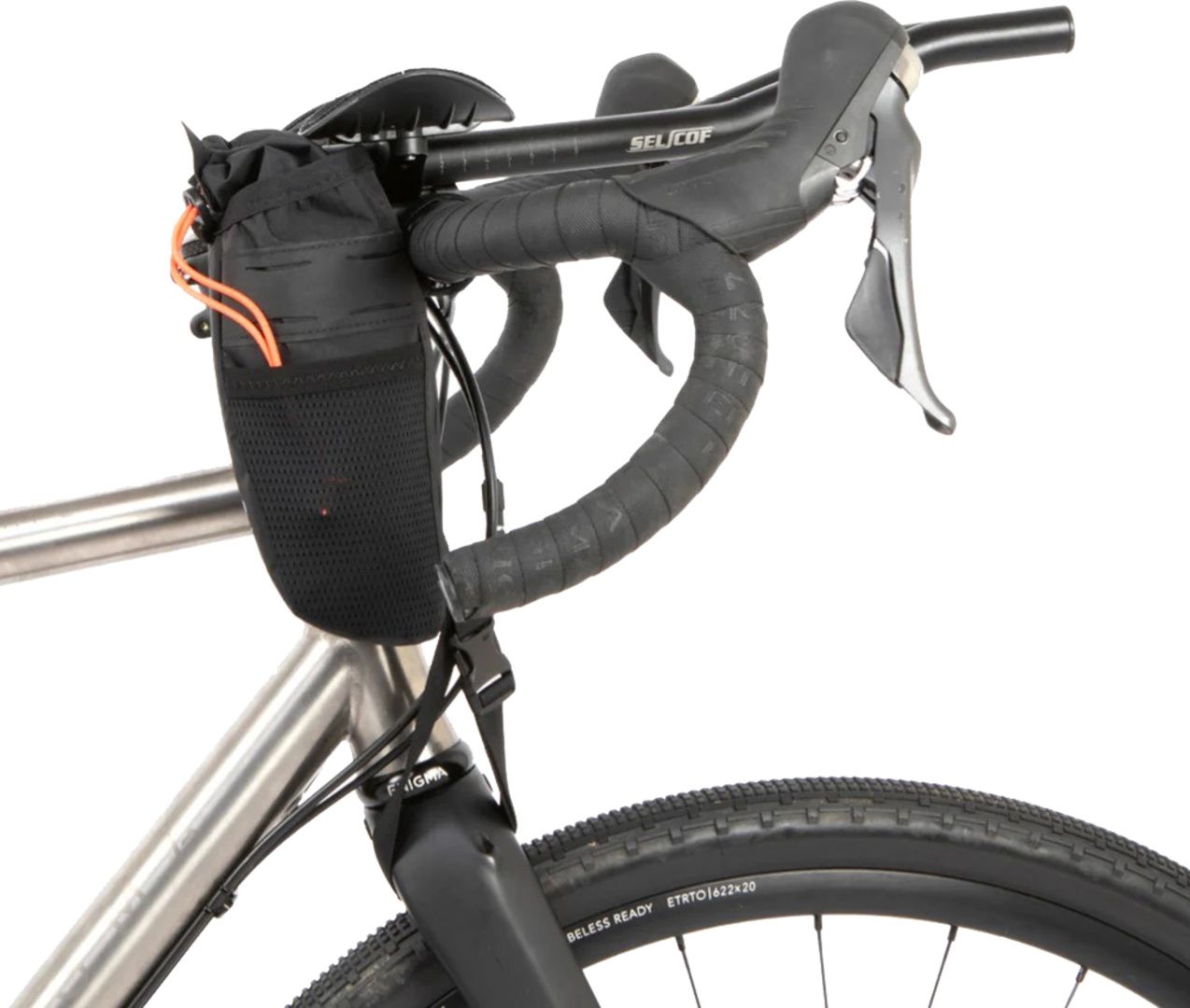 Race Stem Bag / schwarz / 9 x 9 x 20 cm, 1.1 l