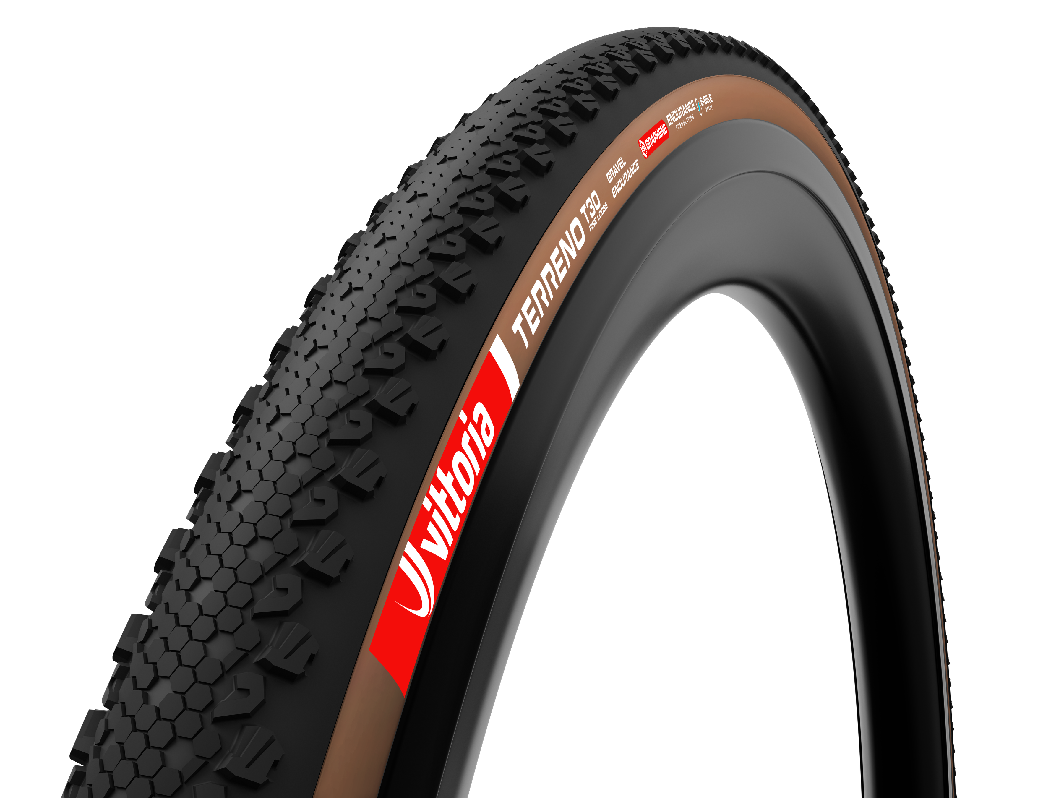 Pneu Terreno T30 / brown-black / 700x45c, 45-622, 540 g