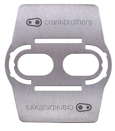 EGG BEATER 3 Klickpedal / silber