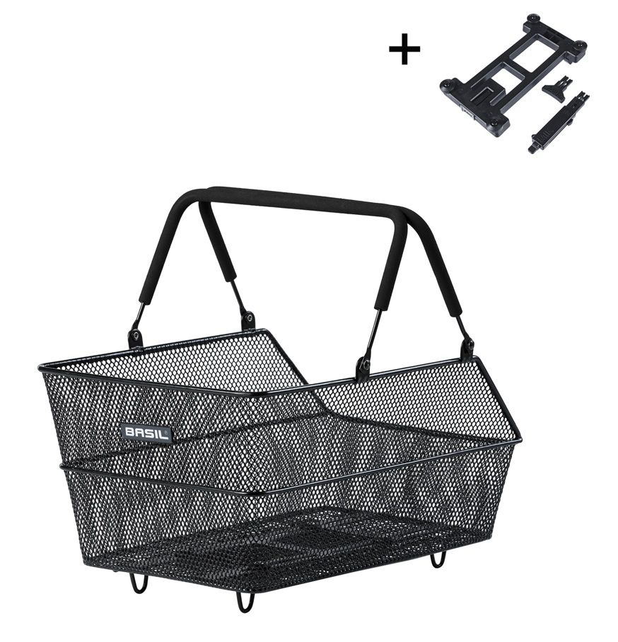 Cento S Fahrradkorb hinten MIK / schwarz