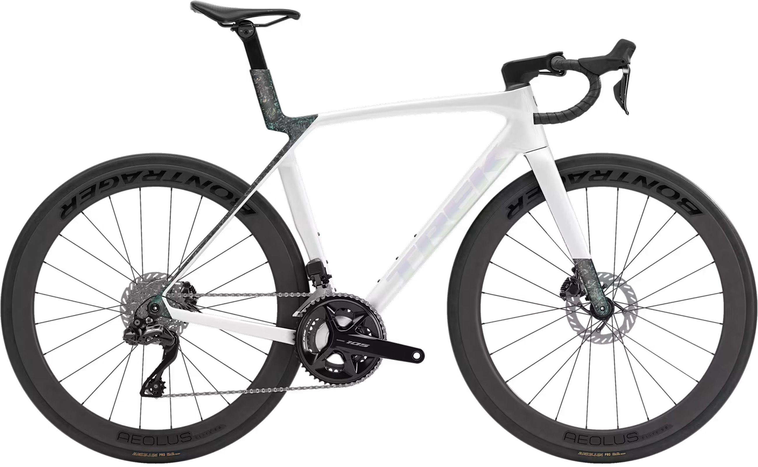 MADONE SL 6 Gen 8 Rennvelo / crystal white / XS