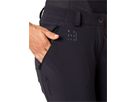 YARAS Damen-Zip-off-Tourenhose / black / 38