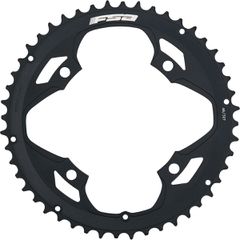 FSA Omega Kettenblatt, 2fach, 4arm, Ø 90mm / schwarz / 30 Z.
