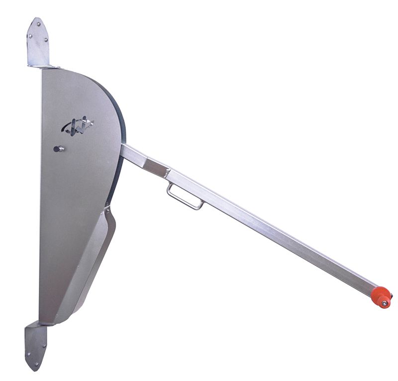 WHEELYLIFT Aufzug für Velos und E-Bikes 12 - 24kg / silber / 12-24KG