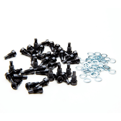 Atlas, Turbine and Aeffect R Pedal Long Pin Kit / silver