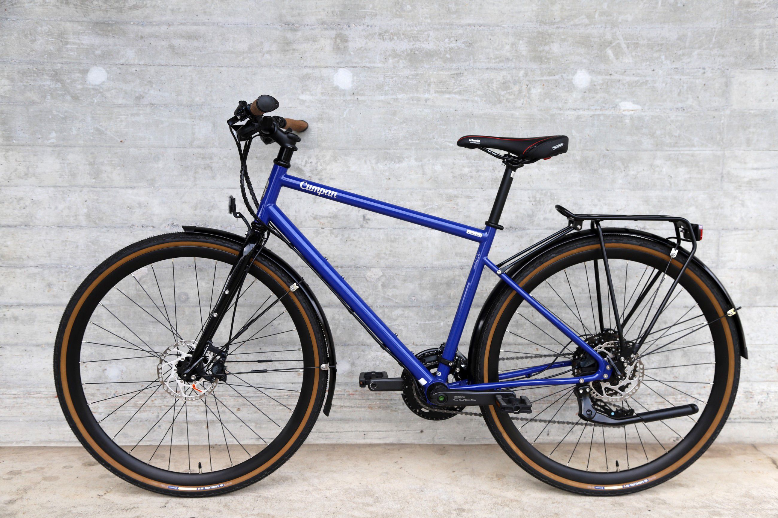 CUMPAN CAMMINA Tourenvelo / ultramarinblau / M