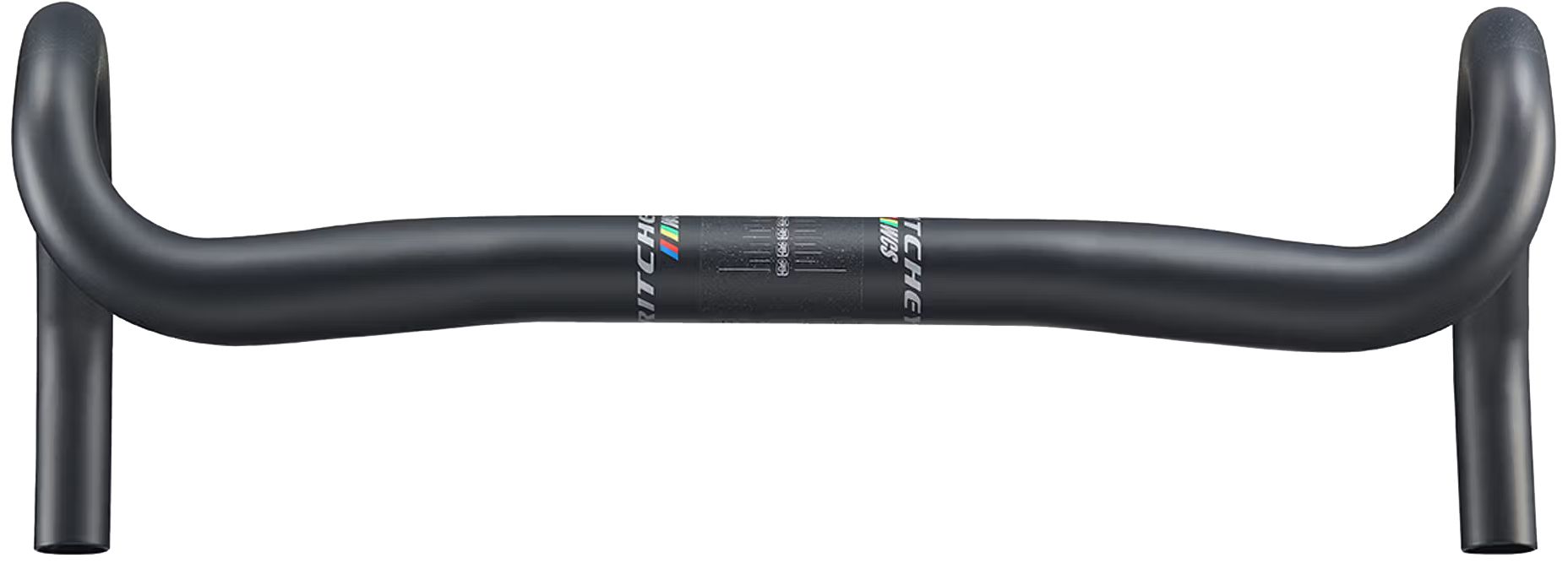 WCS SKYLINE Rennlenker / schwarz / 380mm