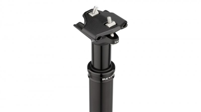 REVIVE Sattelst. Ø31.6/185mm / schwarz / 31.6mm