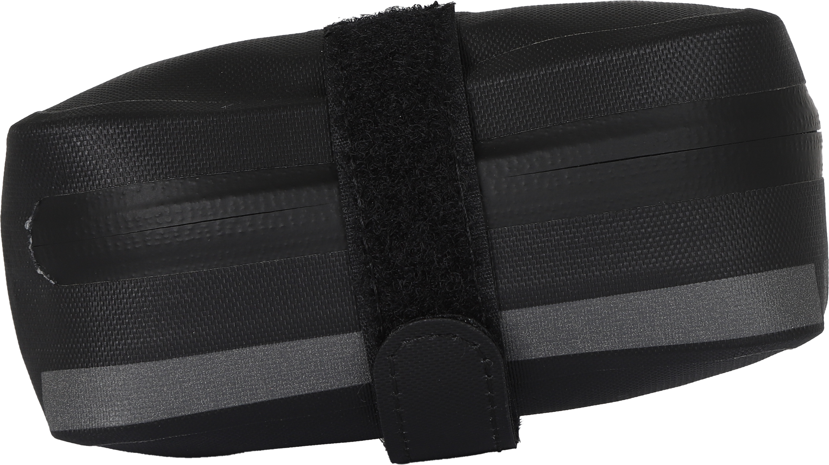 MIKRO H2O Satteltasche / schwarz reflektierend