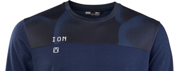 TRAZE AMP Herren-Langarmshirt / midnight / L
