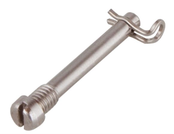 BOLZEN mit Clip für Bremsbeläge, Länge 25.5mm