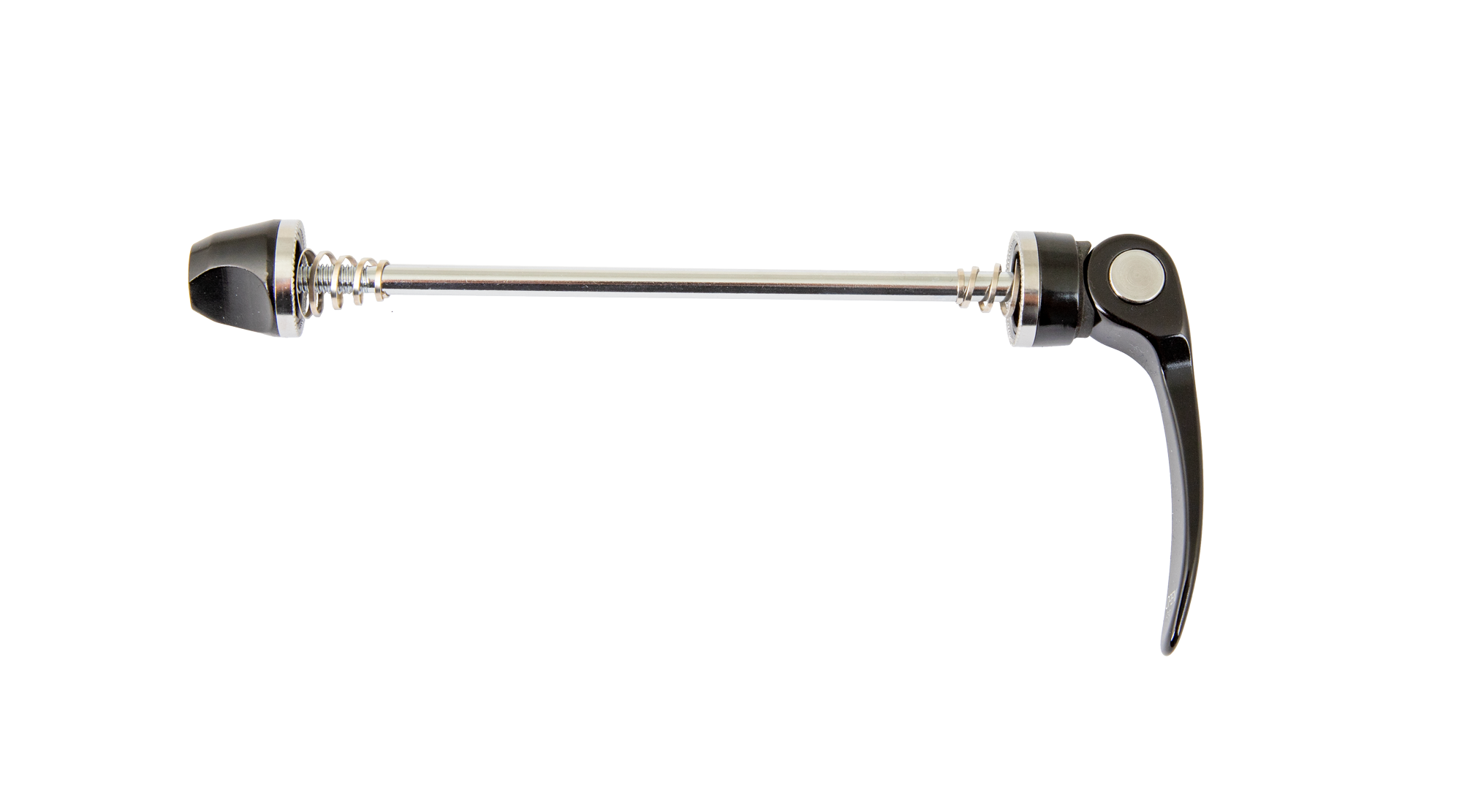 ACE II, Schnellspanner / schwarz / 115mm für Achse 100mm, vorne