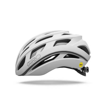 HELIOS SPHERICAL MIPS Velohelm / matte white / L 59-63