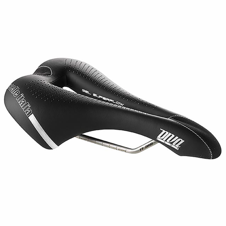DIVA GEL SUPERFLOW Sattel / black / L3