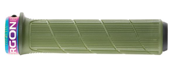 Lenkergriffe GD1 Evo Slim Factory frozen / frozen moss/oil slick