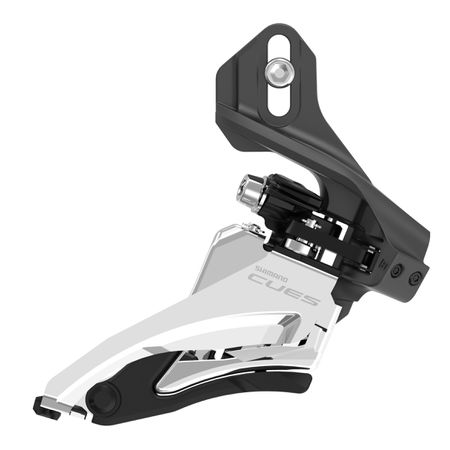 Umwerfer Cues FD-U6000 Double 10/11-Gang Front-Pull / schwarz / Direktmontage/D-Typ