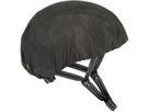 Commuter Compact Rain Helmet Cover / Reflection Black