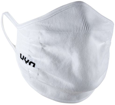 COMMUNITY Unisex-Gesichtsmaske / white / M
