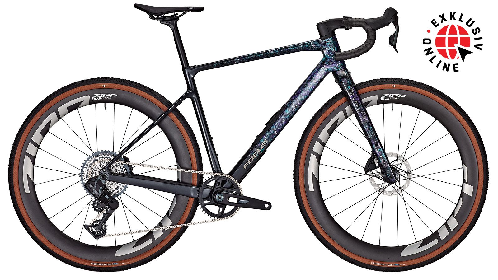 ATLAS 8.9 Gravelbike / Spaceclouds / M