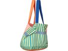 Foldable Bag Medium / stripe up your life