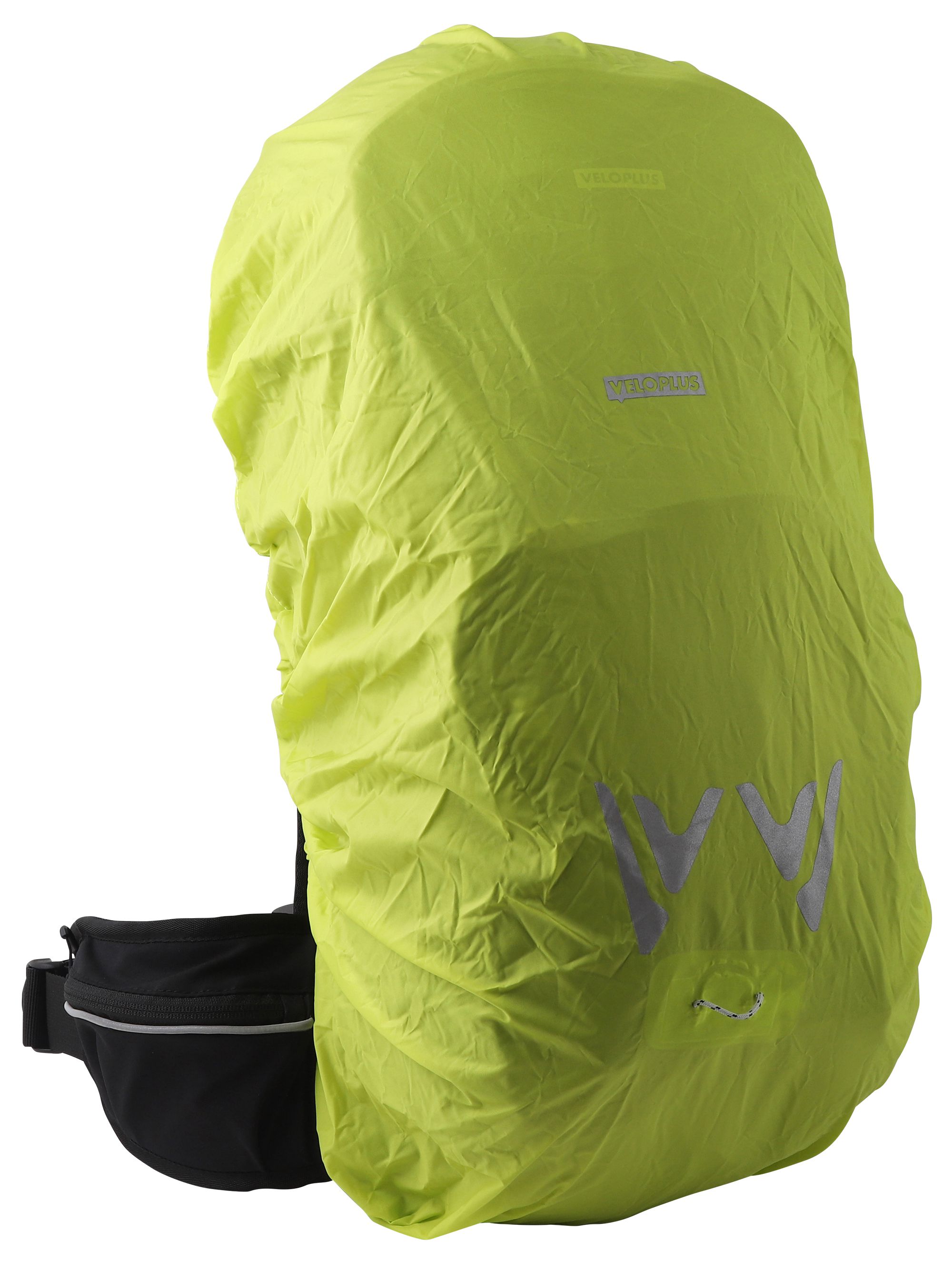 RAINCOVER Rucksackregenhüllen gelb / gelb / 15-30L