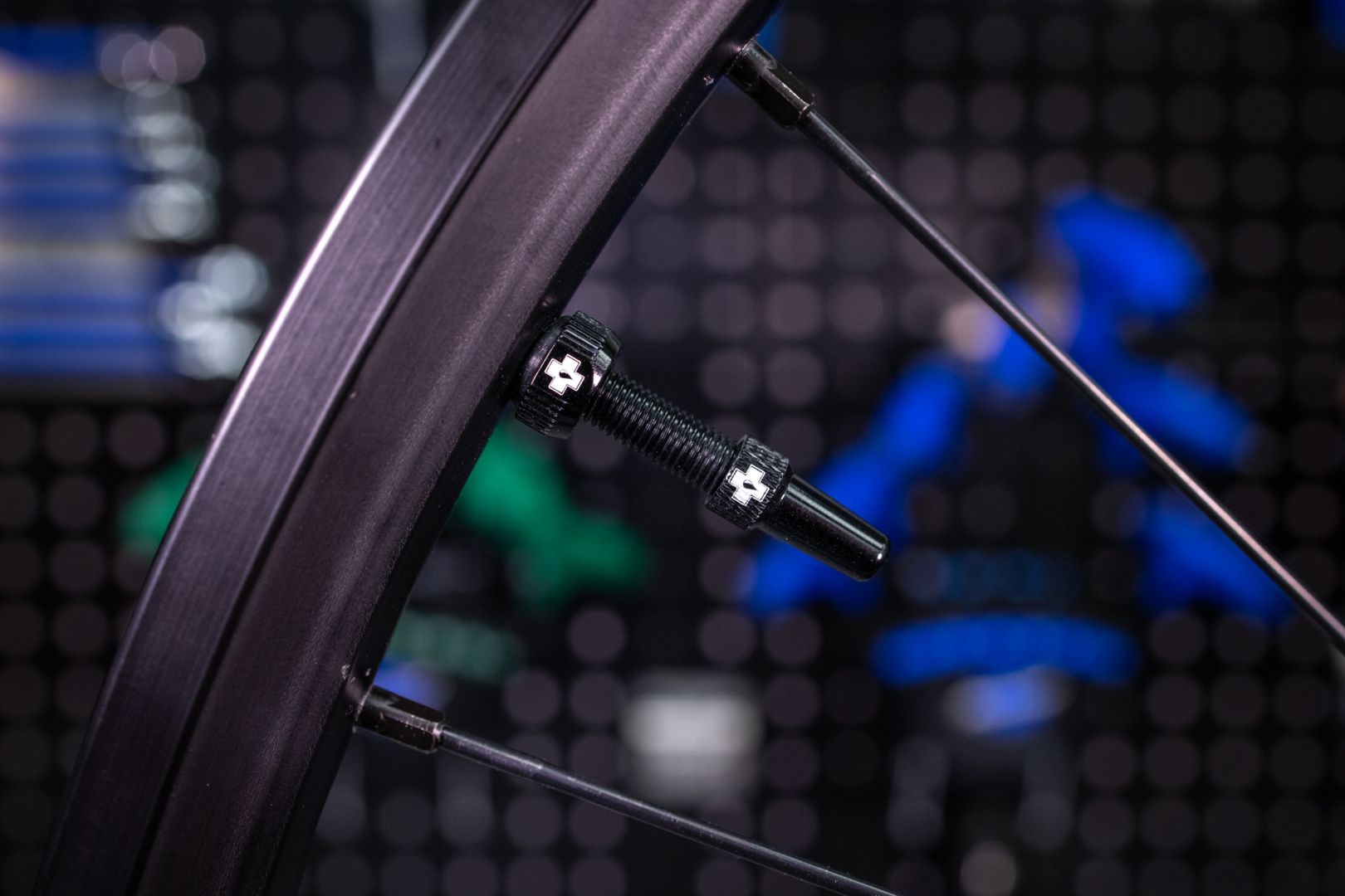V2 Tubeless Ventil Kit / Black / 80 mm