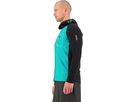 TRAVERSE Herren-Merino-Kapuzenjacke / marina/black / S