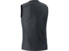 M BASE LAYER Herren-Funktionssinglet / schwarz / S