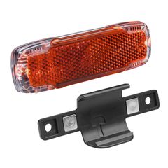 TOPLIGHT 2C Permanent LED Rücklicht / Gepäckträger-montage, Micro USB