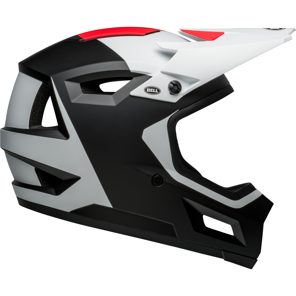 Sanction II DLX MIPS Helmet / matte black/white / L 57-59