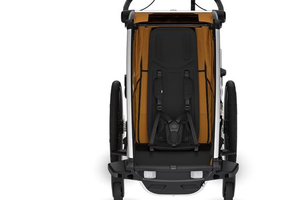 THULE CHARIOT SPORT 1 Gen. 2 Kinderanhänger / alu/yellow