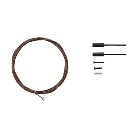 Schaltkabel Dura-Ace BC-9000 Polymerbeschichtet / Silber / 1.2 x 2500 mm, 1 Stück, Blister