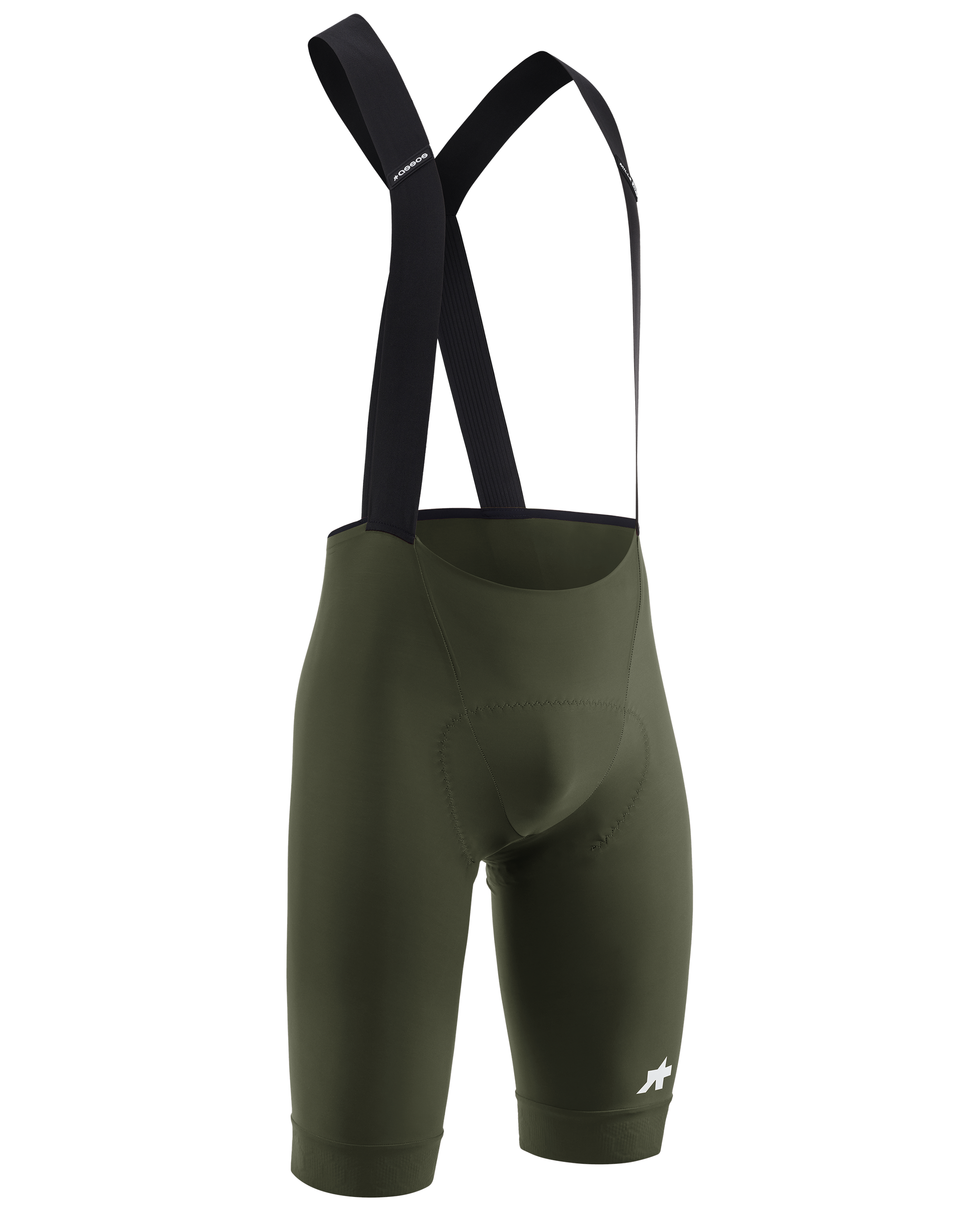 MILLE GT S11 Herren-Trägerhose / moss green / 3XL