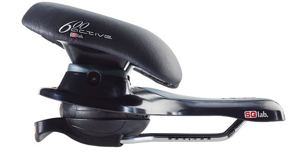 600 ACTIVE Sattel / schwarz