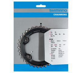 Kettenblatt SLX FC-M7000 Double / schwarz / 34 Zähne, BB, 96 mm