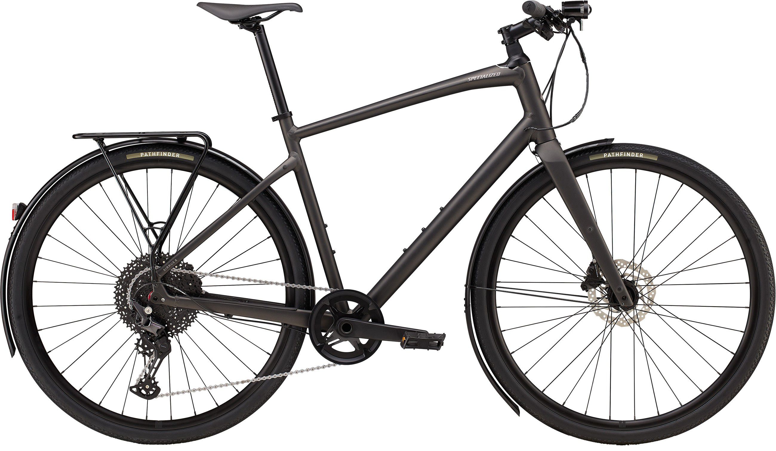 SIRRUS X 4.0 EQ City- und Alltag / satin obsidian / S