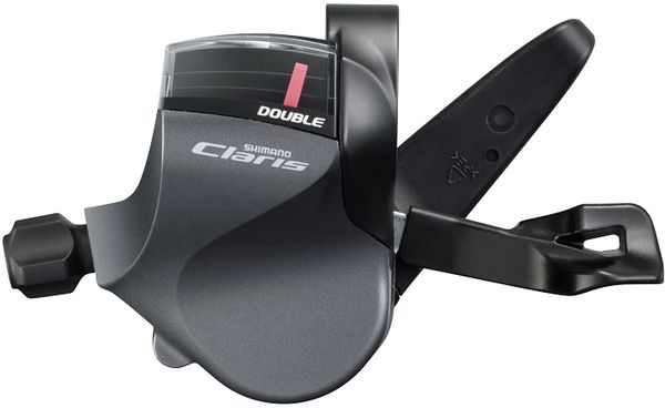 Schalthebel Claris SL-R2000/30 / Grau / links, 2, mit Innenkabel