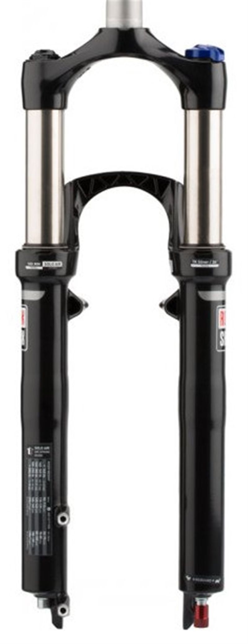 RECON SILVER TK Solo Air, 26", 100mm, 1-1/8" / schwarz