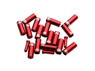 Shift- and Brake Cable End Cap Kit / red