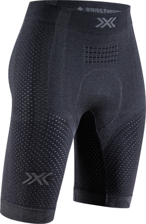X-Bionic Women XCeed Ride Liner Shorts / X black rhino grey / L