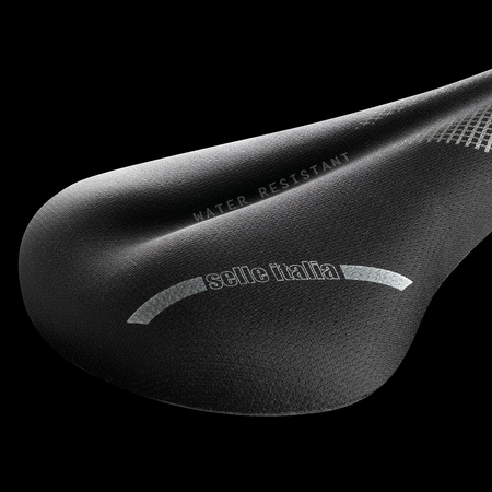 Saddle Cover Comfort Booster / black / S