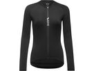 TORRENT Damen-Langarmtrikot / black / 34