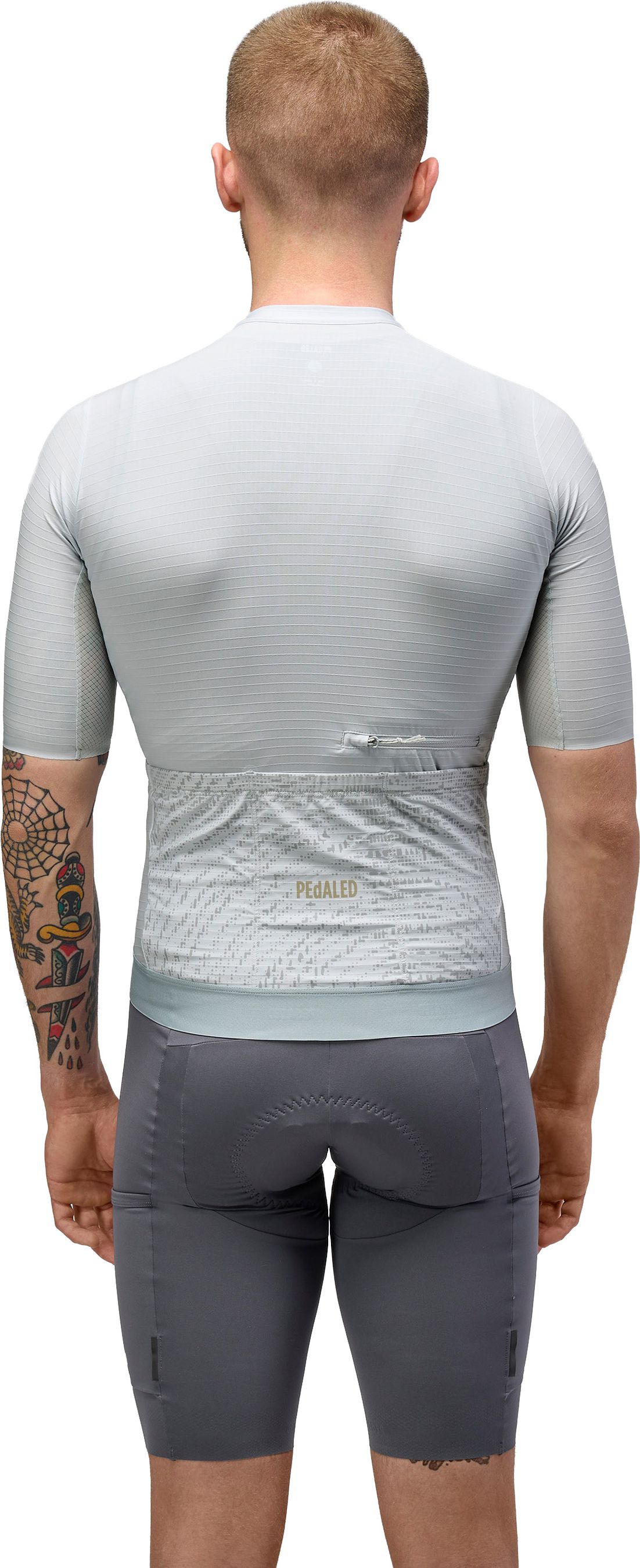 ODYSSEY Herren-Gravel-Kurzarmtrikot / light blue / XL